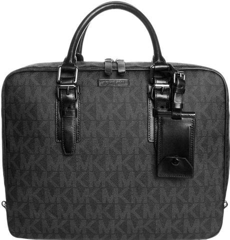 michael kors men's russell brriefcase|Michael Kors Briefcases and laptop bags for Men .